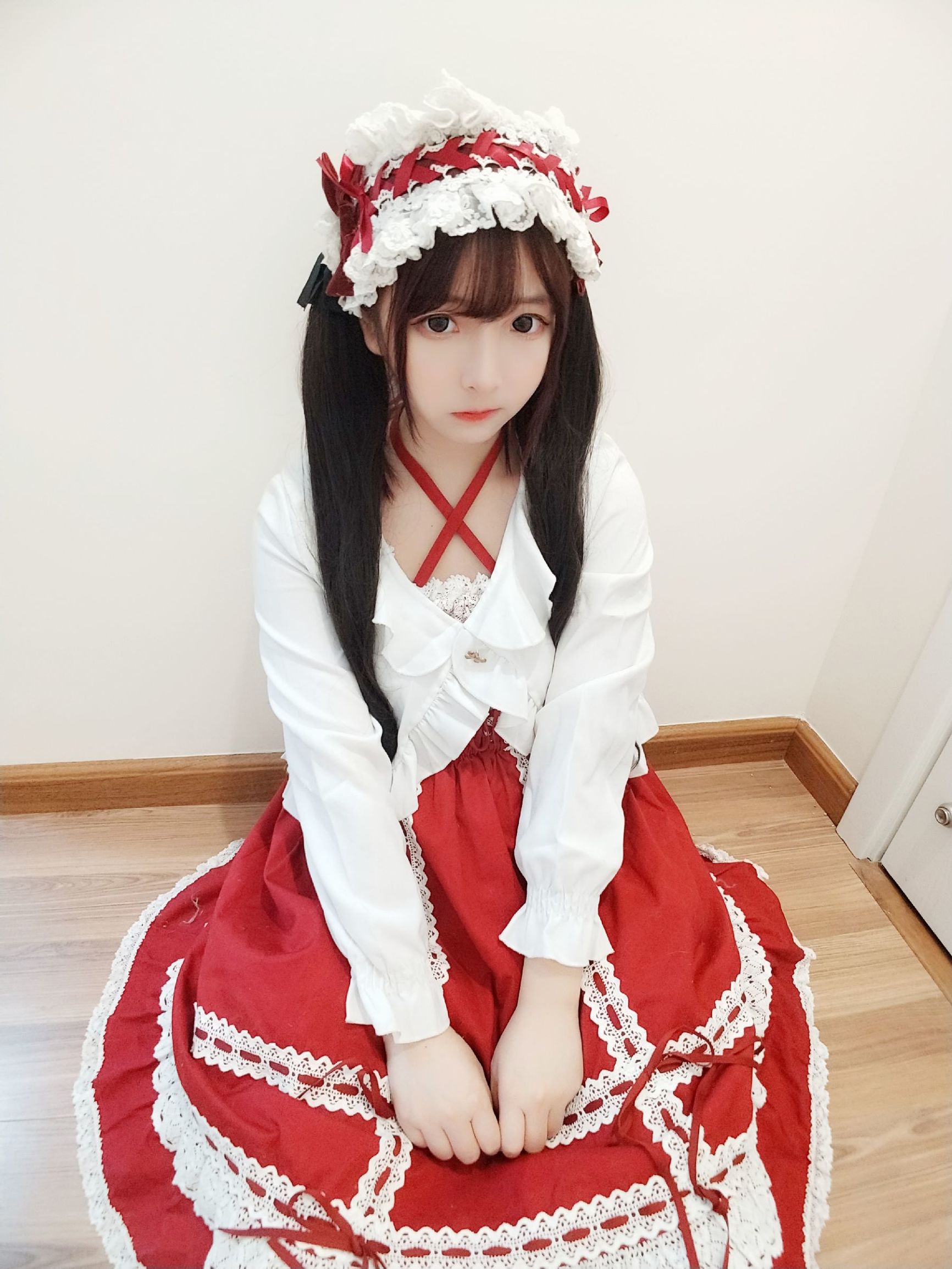 [Cosplay写真]二次元美女古川kagura洛丽塔插图4